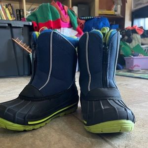 Boys Artic Shield snow boots